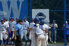 Baseball vs Babson  Wheaton College Baseball vs Babson during Championship game of the NEWMAC Championship hosted by Wheaton. - (Photo by Keith Nordstrom) : Wheaton, baseball, NEWMAC